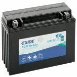 Exide AGM Ready 21Ah 350A Jobb+ Motorakkumulátor (AGM12-23)