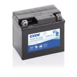 Exide AGM Ready 4Ah 70A Jobb+ Motorakkumulátor (AGM12-5)