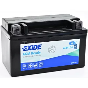 Exide AGM Ready 6Ah 90A Bal+ Motorakkumulátor (AGM12-6)