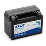 Exide AGM Ready 8Ah 120A Bal+ Motorakkumulátor (AGM12-7.5)