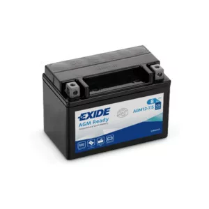 Exide AGM Ready 8Ah 120A Bal+ Motorakkumulátor (AGM12-7.5)