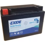 Exide AGM Ready 8Ah 120A Bal+ Motorakkumulátor (AGM12-7.5)