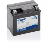 Exide AGM Ready 6Ah 100A Jobb+ Motorakkumulátor (AGM12-7)