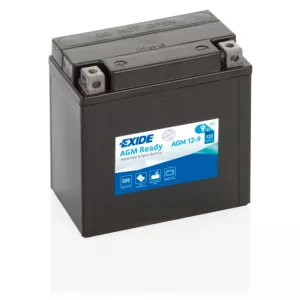 Exide AGM Ready 9Ah 120A Bal+ Motorakkumulátor (AGM12-9)