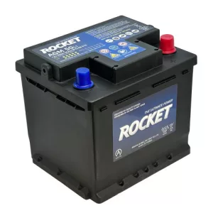 Rocket AGM 50Ah 570A Jobb+ Akkumulátor (AGM50L1)