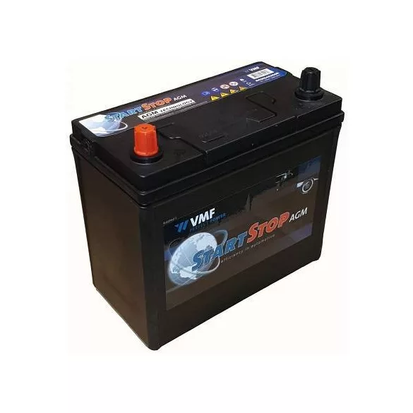 VMF AGM 45Ah 350A Bal+ Akkumulátor (AGM545350R)