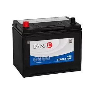 Dynac AGM 75Ah 720A Bal+ Akkumulátor (AGM575911069)