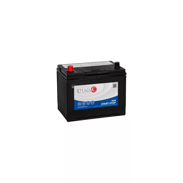 Dynac AGM 75Ah 720A Bal+ Akkumulátor (AGM575911069)