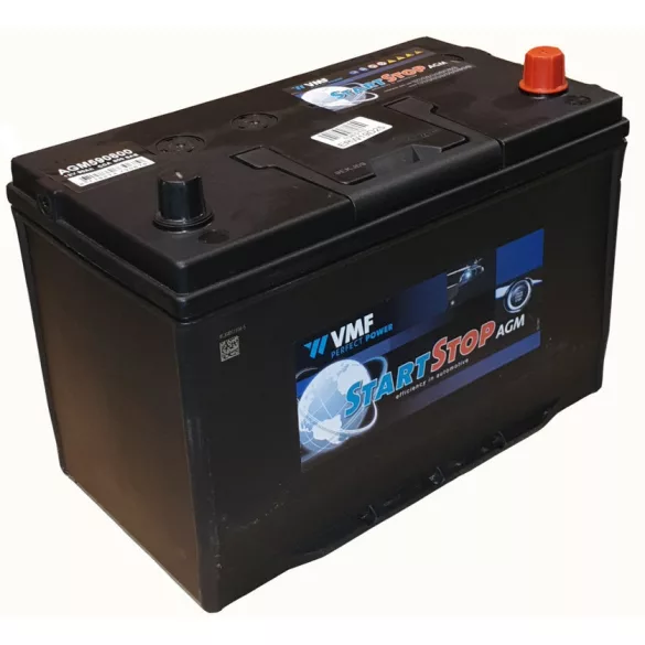 VMF AGM 90Ah 800A Jobb+ Akkumulátor (AGM590800)