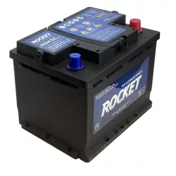 Rocket AGM 60Ah 640A Jobb+ Akkumulátor (AGM60L2)