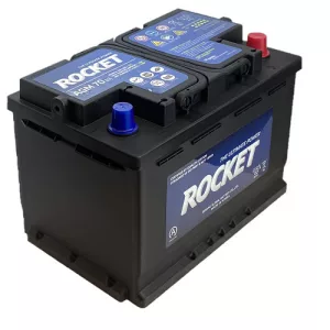 Rocket AGM 70Ah 760A Jobb+ Akkumulátor (AGM70L3)