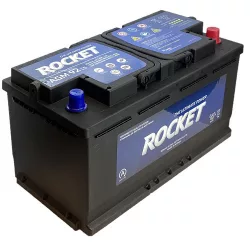 Rocket AGM 95Ah 850A Jobb+ Akkumulátor (AGM92L5)