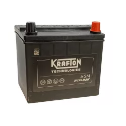 Krafton AGM Auxiliary 30Ah Jobb+ Akkumulátor (AGMAUXU1)