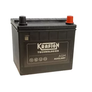 Krafton AGM Auxiliary 30Ah Jobb+ Akkumulátor (AGMAUXU1)