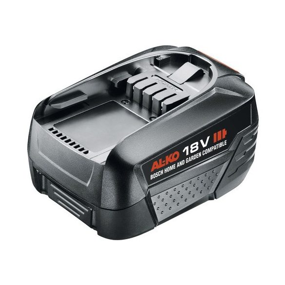 AL-KO B125 Li (Bosch PBA)18V 6.0 Ah Li-ion  szerszámgép akku "POWER FOR ALL"
