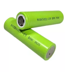 BAK 18650CL Li-ion akku 3,6V  2900mAh 8,25A PÖTTYÖS