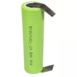 BAK 18650CL-29 Li-ion akku 3,6V  2900mAh 8,25A "U" forrfüllel