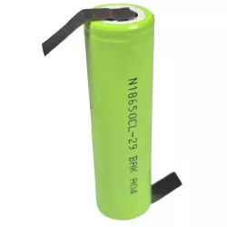 BAK 18650CL-29 Li-ion akku 3,6V  2900mAh 8,25A "Z" forrfüllel