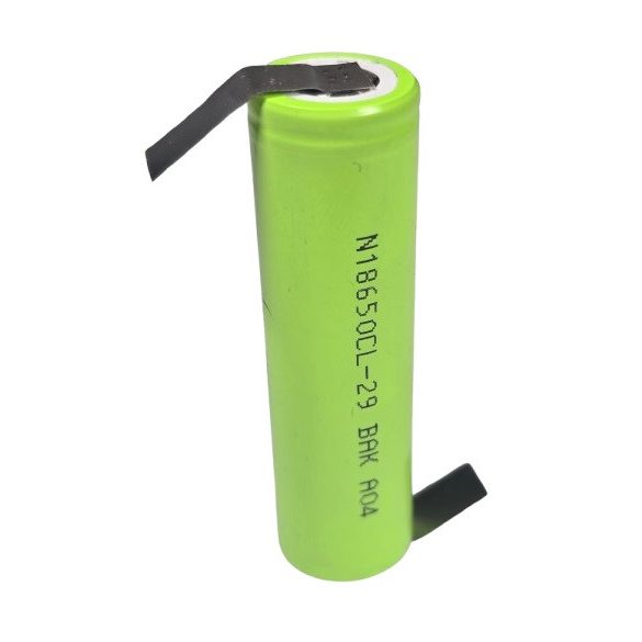 BAK 18650CL-29 Li-ion akku 3,6V  2900mAh 8,25A "Z" forrfüllel