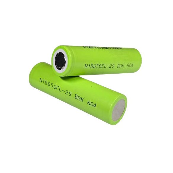 BAK 18650CL-29 Li-ion akku 3,6V  2900mAh 8,25A  18650 CL29