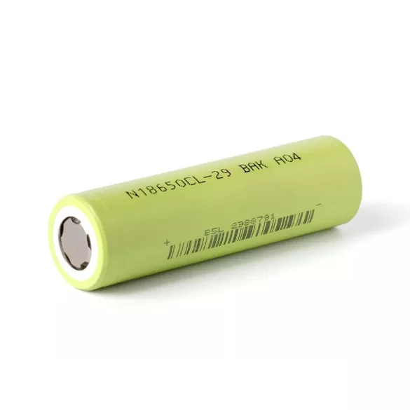 BAK 18650CL-29 Li-ion akku 3,6V  2900mAh 8,25A  18650 CL29