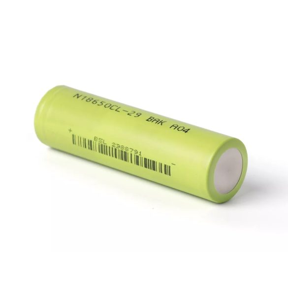 BAK 18650CL-29 Li-ion akku 3,6V  2900mAh 8,25A  18650 CL29