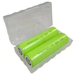 BAK 18650CL-29 Li-ion akku 3,6V  2900mAh 8,25A  18650 CL29 +TOK