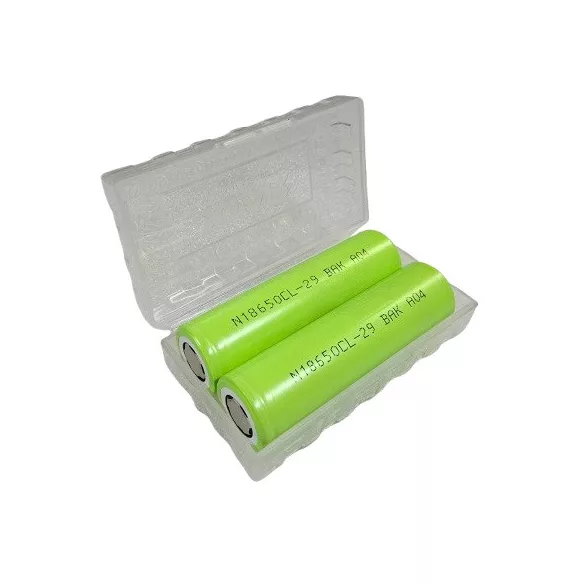 BAK 18650CL-29 Li-ion akku 3,6V  2900mAh 8,25A  18650 CL29 +TOK