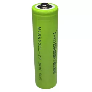 BAK 18650CL-29 Li-ion akku 3,6V  2900mAh 8,25A  18650 CL29 KÚPOS