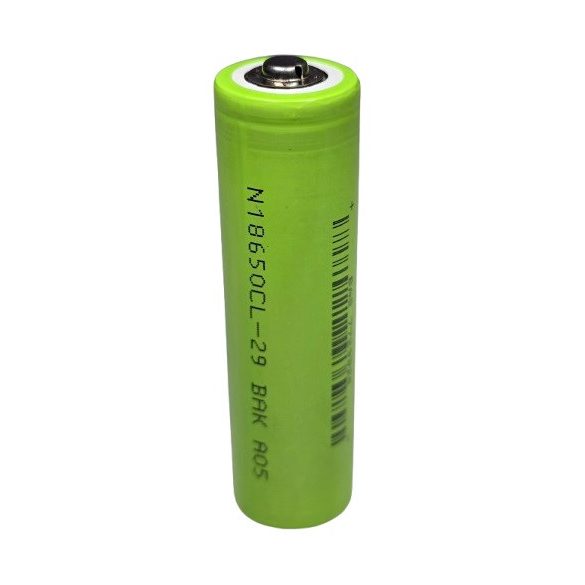 BAK 18650CL-29 Li-ion akku 3,6V  2900mAh 8,25A  18650 CL29 KÚPOS