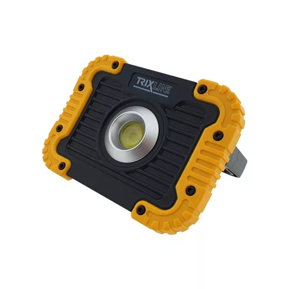 Trixline TR-033R 5W COB ledes munkalámpa 4xAA 200 lumen