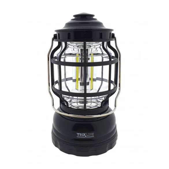 Trixline TR 216R kemping lámpa, 3x3W cob led 3xAA