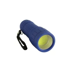   BCLux BC TR 341 3W COB ledes műanyag elemlámpa színes 3XAAA