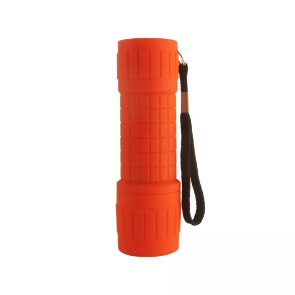 BCLux BC TR 341 3W COB ledes műanyag elemlámpa színes 3XAAA