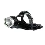 BCLux 10W-os akkus fejlámpa CREE T6 LED+ 2 x18650 Li-ion akkuval