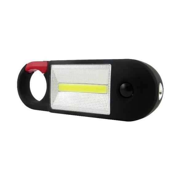 BCLux Trixline C219 3W COB+1 ledes műanyag akasztós munkalámpa 150 lumen