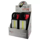 BCLux Trixline C219 3W COB+1 ledes műanyag akasztós munkalámpa 150 lumen