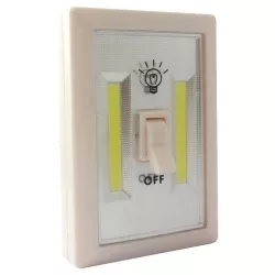 BCLux Trixline C221 3W COB ledes "villanykapcsoló" 200 lumen 3xAAA