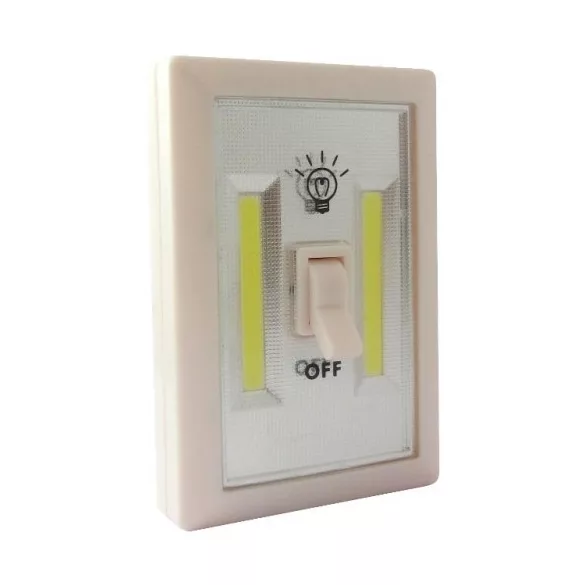 BCLux Trixline C221 3W COB ledes "villanykapcsoló" 200 lumen 3xAAA