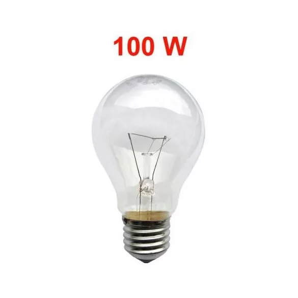 Trixline 230V/100W hagyományos izzó E27 menettel