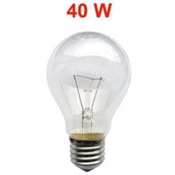 Trixline 230V/40W hagyományos izzó E27 menettel
