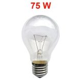 Trixline 230V/75W hagyományos izzó E27 menettel