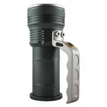 BCLux Trixline TR-A213 10W-os akkus LEDlámpa CREE T6 LED+ 2 db 18650 Li-ion akku