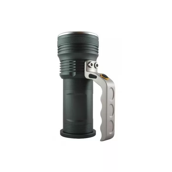 BCLux Trixline TR-A213 10W-os akkus LEDlámpa CREE T6 LED+ 2 db 18650 Li-ion akku