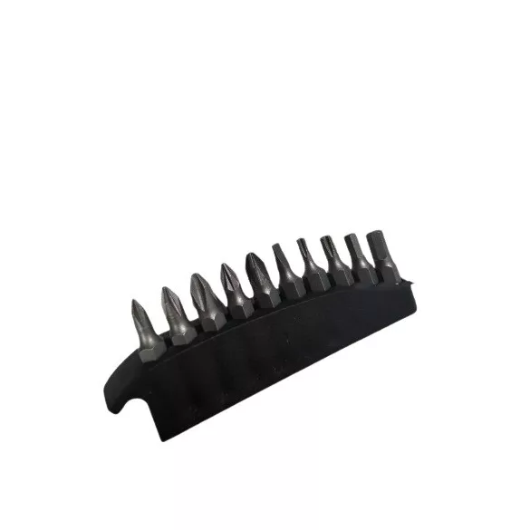 Bit készlet 10 db-os BOSCH IXO (PH0,PH1,PH2,PZ1,PZ2,T10,T20,HEX 4,HEX5,S4)