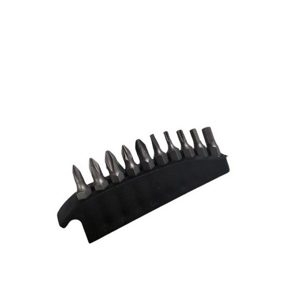 Bit készlet 10 db-os BOSCH IXO (PH0,PH1,PH2,PZ1,PZ2,T10,T20,HEX 4,HEX5,S4)