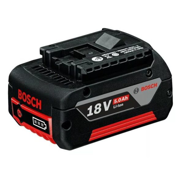 BOSCH GBA 18V 5.0Ah Professional Li-Ion akku rácsúszós,új,javíott