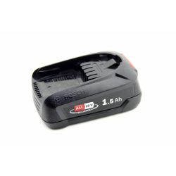   BOSCH PBA 18V Li-Ion akku 1,5 Ah rácsúszós,felújított POWER FOR ALL