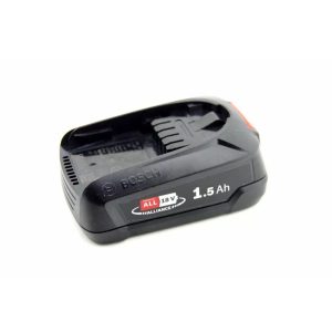 BOSCH PBA 18V Li-Ion akku 1,5 Ah rácsúszós,felújított POWER FOR ALL