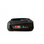 BOSCH PBA 18V Li-Ion akku 1,5 Ah rácsúszós,felújított POWER FOR ALL